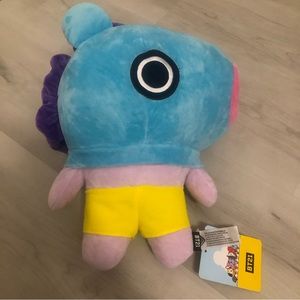 BT21 mang vin voyage plush